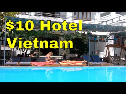 $10 HOTEL IN MUI NE, VIETNAM