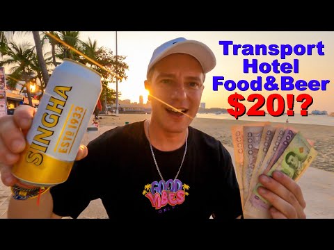 24 HOUR BUDGET TRAVEL – BANGKOK TO PATTAYA!