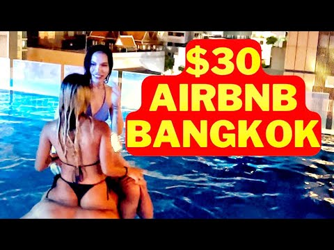 $30 Bangkok Thailand Hotel & Mexican Food Today!