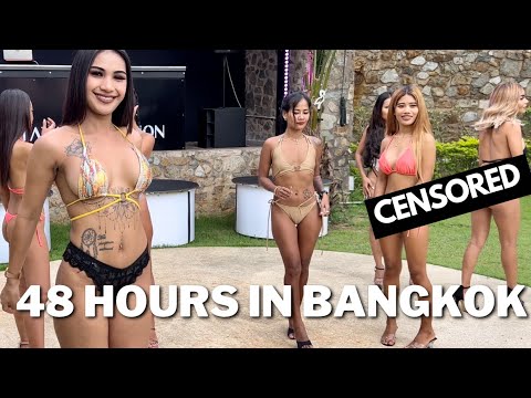 48 HOURS IN BANGKOK THAILAND!! #thailand