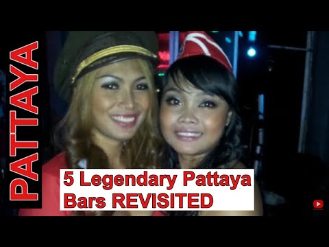 5 Legendary Pattaya Bars Revisited | WHAT DO THEY LOOK LIKE NOW