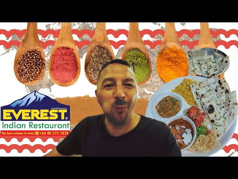 A fine Indian meal in Pattaya for only 200 Baht!