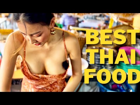 AMAZING FOOD SERVED BY BEAUTIFUL THAI LADY