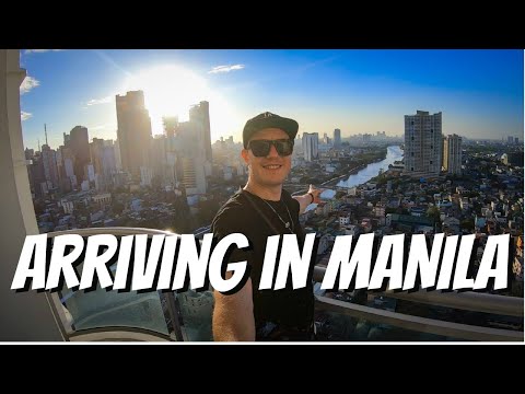 Arriving in MANILA, Philippines – Travel Vlog 2020