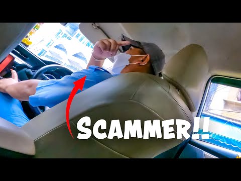 Bangkok Taxi Scam Caught on Camera!! – How to avoid this!
