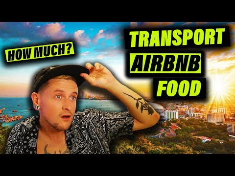 BANGKOK to PATTAYA! (You Wont Believe How Much It Costs!)