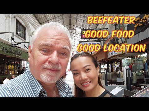 Beefeater Mexican Buffet