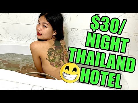 Best Beach Hotel Pattaya Thailand $30 Cute Girl included??
