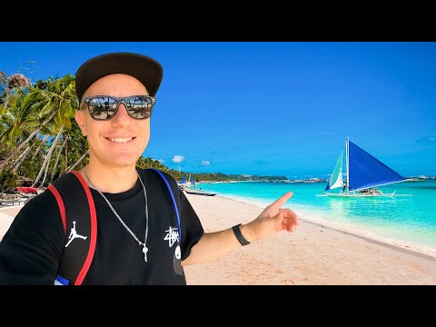 BORACAY – My First Time visiting was AMAZING!! 🇵🇭