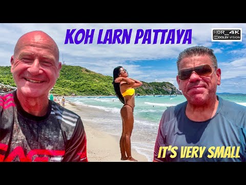 Crazy Day on Koh Larn Pattaya  (A Day of Hilarious Fun!)