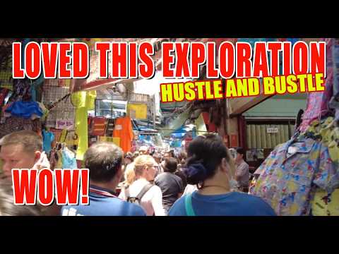 Explore Bangkok's CHINA TOWN and all that goes on there!