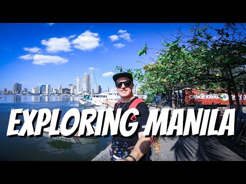 First Day EXPLORING MANILA, Philippines Vlog