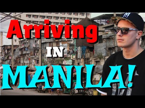First Day in Manila/Philippines – Travel Vlog 2019/2020