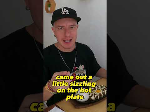 First Pork sisig in Manila 🇵🇭