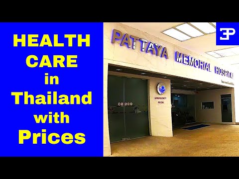 Healthcare in Thailand with Prices and Hospitals comparison.