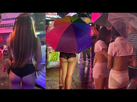 Heavy Storms Hit Pattaya Thailand Today