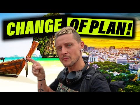 I LEFT PATTAYA For KRABI! Thailand Travel 2023