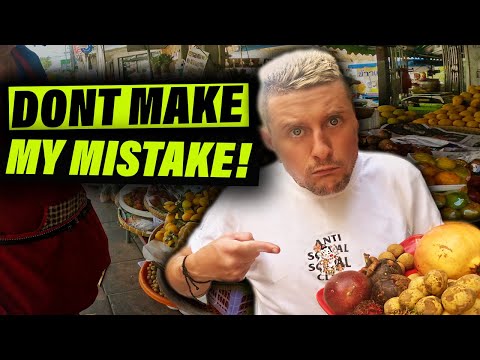 I REGRET Eating this Exotic STREET FOOD (Thailand)