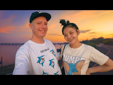 I spent a weekend with this amazing family in Surin, Thailand!!