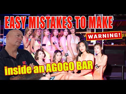 Important things you need to know when you visit an agogo in Pattaya, Thailand