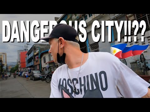 IS MANILA DANGEROUS!?? 🇵🇭