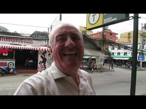 Jomtien Pattaya Beach Road and Night Market  Vlog-071