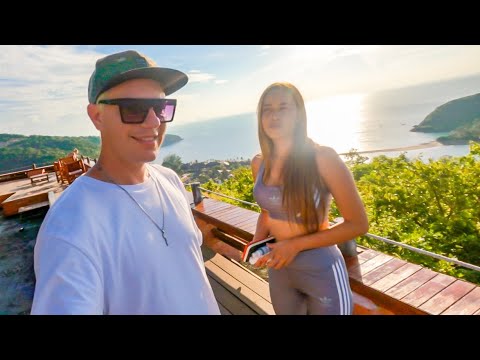 KOH SAMUI to KOH PHA NGAN – Thailand travel vlog 2021