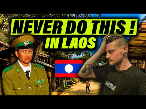 LAOS Top 5 BIGGEST MISTAKES Tourists Make
