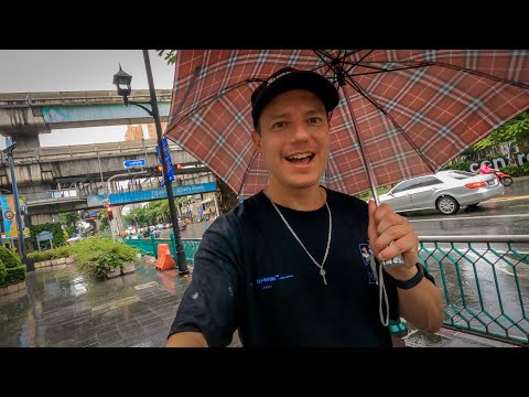 Living the dream in Rainy Bangkok!