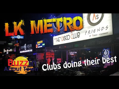 LK Metro Pattaya, late night look around at 11.30pm (September 2020)