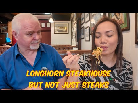 Longhorn Steakhouse, on a budget, 4 main meals