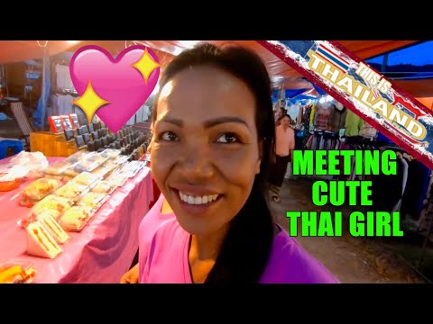 Meeting Cute Thai Girl – Phuket Thailand #phuketsandbox