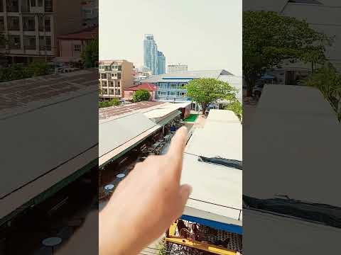 M&M Bar rooftop View,Pattaya,Thailand.