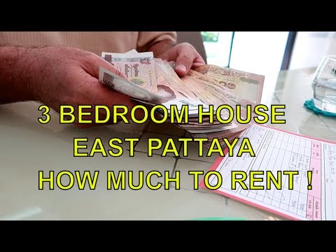 Moving again, 3 bed 2 bathroom house East Pattaya, Vlog 337