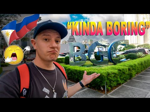 My honest opinion of BGC… Manila travel vlog