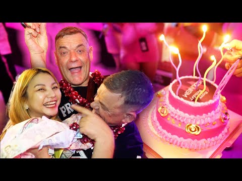 My Pattaya Birthday Party + The P-Shot?