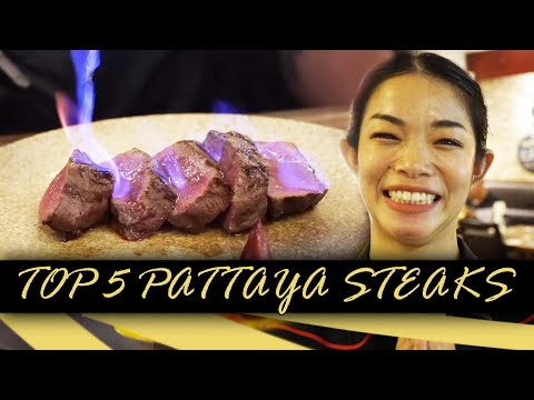 New Pattaya AGGo Plus Quality Steak #01 at Patrick's Steakhouse