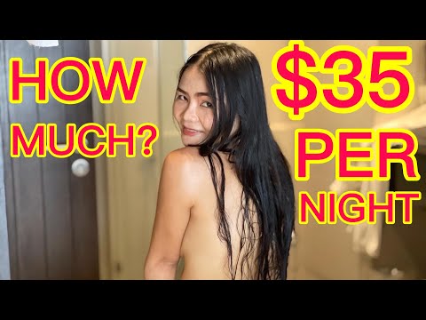 Nice Girl shows you $35 Bangkok Luxury Hotel with Jacuzzi on Balcony