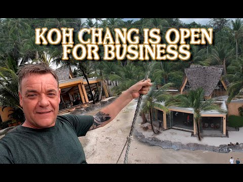No Doom & Gloom, Koh Chang is Open for Business