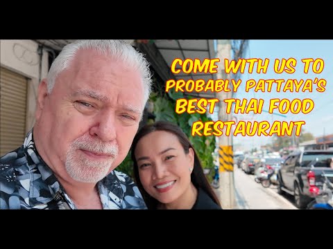One of Pattayas finest Thai Food restaurants