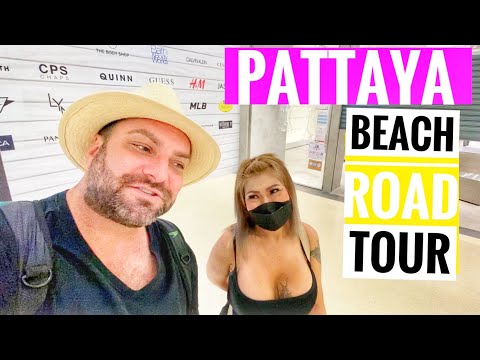 Pattaya Beach Road Tour Central Festival Music Festival Day