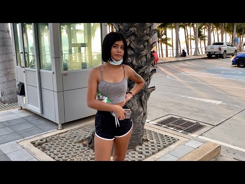 Pattaya Beach Thailand – Night Dongtan