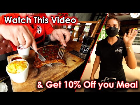 Pattaya – Darkside Restaurant Offers NDtvi Viewers Discount Dining!