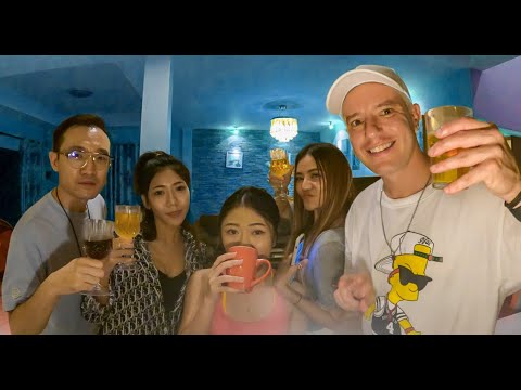 PATTAYA HOUSE PARTY WITH THAI GIRLS!