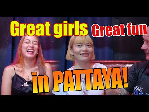 Pattaya Soi 6 – Goodfellows bar with the girls and the boss, a fun interview!