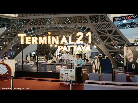 Pattaya Terminal 21: Where Shopping Meets Entertainment