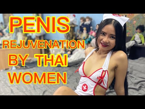 Pattaya Thailand – Banana Treatment By Thai Women