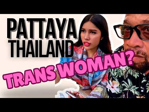 PATTAYA TRANSWOMAN Ex GF Visits Me!