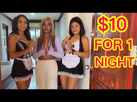 Pretty Girls Show Me Pattaya Thailand Hotel