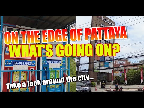 Ride around here in Pattaya Thailand, see what's going on here?